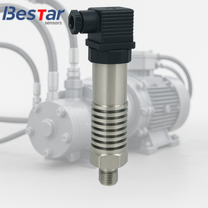 Sensor de Temperatura y Presión Bestar 0.5%FS 4-20mA RS485 0-10 Bar 0-250 ℃   Transmisor de Presión de Alta Temperatura para Sistemas de Calefacción - Product Image 1