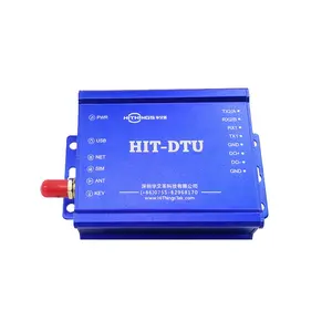 Wifi Modbus RTU DTU DIN raylı kablosuz enerji veri toplayıcı, sıcaklık nem uzaktan izleme sistemi