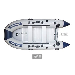 <span class=keywords><strong>Tubo</strong></span> <span class=keywords><strong>de</strong></span> PVC <span class=keywords><strong>de</strong></span> 1,2mm, suelo <span class=keywords><strong>de</strong></span> aluminio rígido, bote inflable, bote <span class=keywords><strong>de</strong></span> pesca <span class=keywords><strong>de</strong></span> remos, Kayak con Motor exterior a la venta - Product Image 5