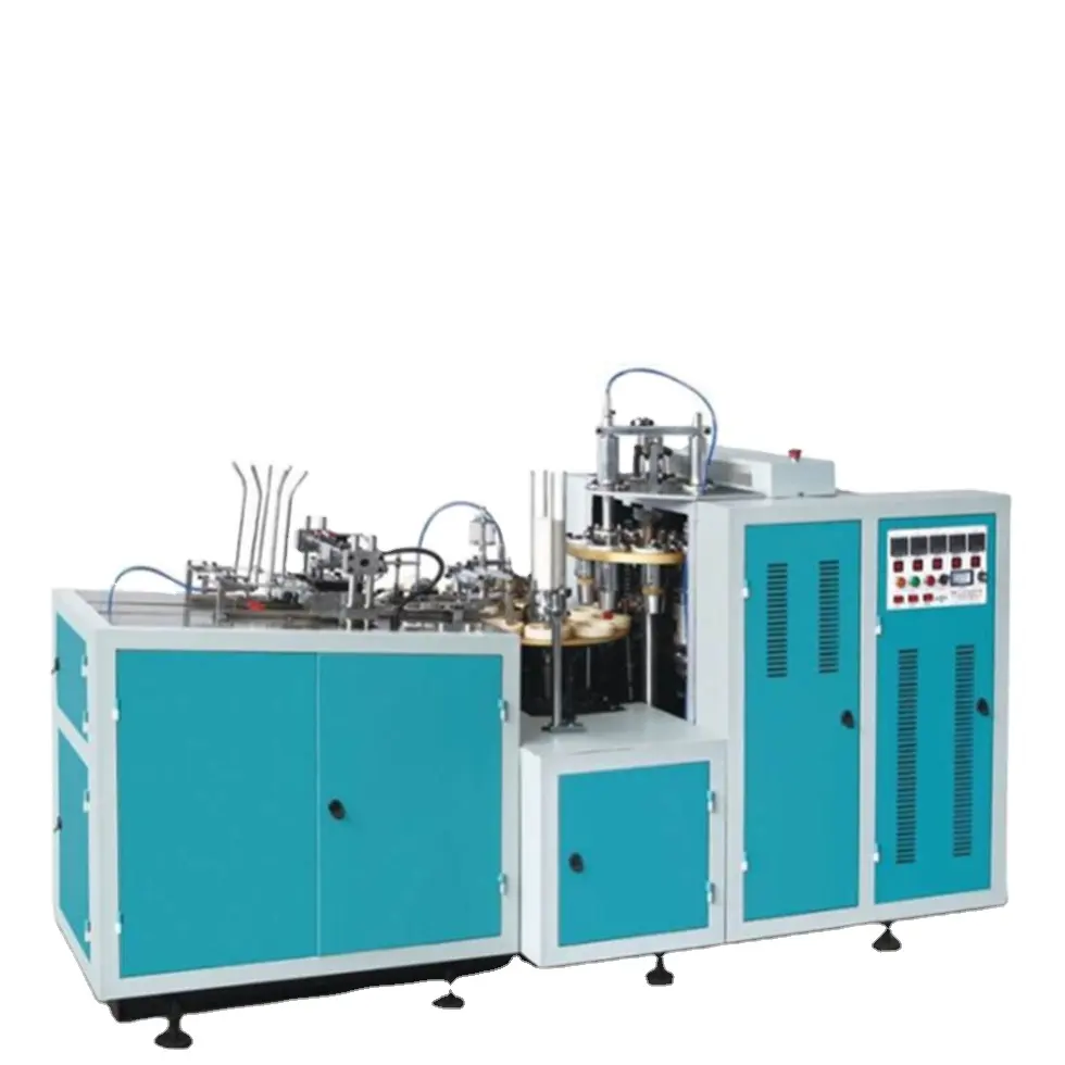 Высококачественная машина для производства кофейных бумажных стаканчиков