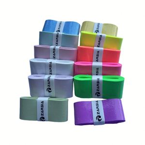 ZARSIA Laminated Viscous Anti-Slip Sweat Absorbing Belt Thin Tennis Racquet Hand Glue Badminton Gap Winding Z <b>White</b> Label - Product Image 4