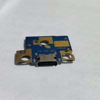 Kabel Fleksibel Port Pengisian Daya untuk Lenovo TB330FU USB C Papan Pengisian Daya Konektor Dock Mikrofon Suku Cadang Pengganti Perbaikan TB330XU