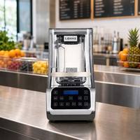 Lohas Industriële Blender, zware uitvoering, elektrisch, hoge snelheid, professionele keukenapparatuur voor restaurants en hotels.
