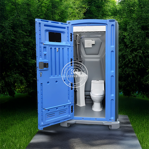 Toilettes portables mobiles de luxe en plastique durable pour usage extérieur et parcs, prix usine 2025 – En promotion - Product Image 2