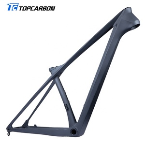 โครงจักรยานเสือภูเขาคาร์บอนไฟเบอร์คุณภาพสูง XC MTB ขนาด 27.5 นิ้ว 29 นิ้ว - Product Image 6