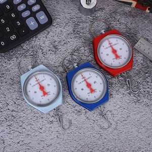 Draagbare Mini Hangende Weegschaal voor Zakken 10kg/50g Mechanische Vintage Veerweegschaal G26-69 - Product Image 3