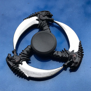 <span class=keywords><strong>Spinner</strong></span> de Mano Colorido de Otros Materiales, Venta al Por Mayor de Fábrica, Rotación Suave, Juego de Escritorio, Varios Estilos, Unisex, para Adultos, Alivio del Estrés y la Ansiedad - Product Image 4