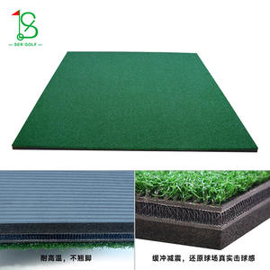 Tapis de frappe de golf 3D Ser Golf 59 pouces (1,5 m) pour entraînement intérieur/extérieur, tapis antidérapant pour simulateur de driving range - Product Image 4
