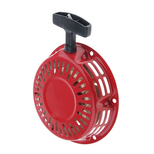 Ensemble de démarreur de tondeuse à gazon QY en plastique rouge pour Honda GX120 GX160 GX200 GC135 GCV135 GCV160 - Product Image 5