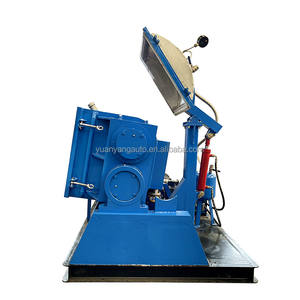 Mezcladora de Brazo con Cuchilla en Z de Doble Sigma con Inclinación Hidráulica YUANYANG NH-150 de 150L para Pasta de Carbono/Pasta de Baterías/Amasado de Pasta Dental - Product Image 5