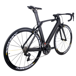 Bicicleta de Carbono con Nueva Tecnología EPS, Frenos V, Cuadro de Carbono, Piezas de Bicicleta de Carretera, Grupo R7000, Cuadro T1000 700*32C TT-X35 - Product Image 5
