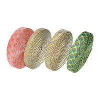 Cordon tressé en nylon personnalisé OEM/ODM, haute résistance, durable, pour sangles de sac, laisse pour animaux, cordon de téléphone