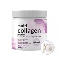 Multi avec Vitamine C Acide Hyaluronique Collagène Peptide Poudre Glutathion Biotine Sachet Aromatisé