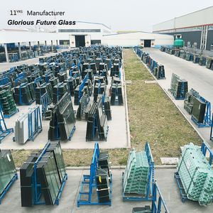 Xinyi Verre Lowe <span class=keywords><strong>Vitre</strong></span> <span class=keywords><strong>de</strong></span> fenêtre en verre Façades <span class=keywords><strong>de</strong></span> bâtiments modernes Mur extérieur industriel Verre - Product Image 3