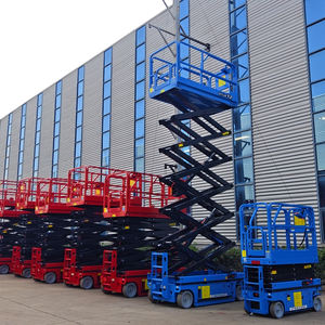 6m 8m 10m 12m 14m 16m Skylift automatico sollevatore idraulico a forbice tavoli di sollevamento piattaforma per il lavoro aereo - Product Image 2