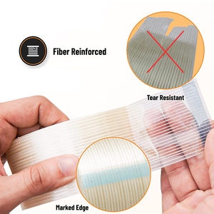 Striped Mesh Single-sided High Viscosity Tensile Fixed Glass Fiber <strong>Tape</strong> for Cricket <strong>Bat</strong> - Product Image 6