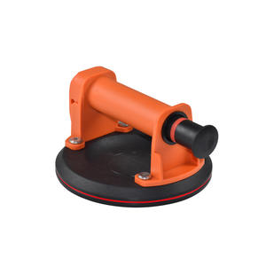Pompe manuelle ventouse 6 ''double ventouse en caoutchouc outil de levage pour 110KG carreau verre dispositif à main - Product Image 3