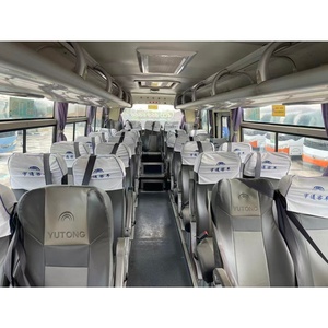 Autobús Escolar Yu Tong <span class=keywords><strong>de</strong></span> 23-30 Asientos, Fabricado en China, con Volante a la Izquierda, Diésel, Autobús Público en Venta - Product Image 3