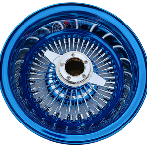 ล้อซี่ลวดขนาด 13/14 นิ้ว 100/72 แบบตรง ถอดออกได้ - Product Image 1
