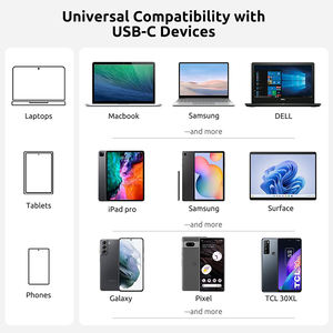 240W Gevlochten 40Gbps 1M 2M 3M Usb4 Type-C Usb3.2 5a Snel Opladen Nylon Aluminium Datakabel Voor Iphone 15 Pro Max <span class=keywords><strong>Android</strong></span> - Product Image 6