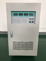 Stabilisateur de fréquence de tension alternative triphasé à onde sinusoïdale pure Acsoon AF50 45 kVA 50 Hz, spécialisé pour les tests d'équipements médicaux
