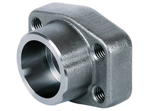 Acier inoxydable hydraulique poli, code SAE 61, 3000 psi, connexion soudée à douille, double bride plate, côté plat, ISO 6162 J518 - Product Image 5