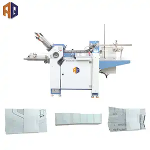 2023 Automatic High Speed Leaflet Folding Machine For Cosmetic Industry Uses Machine Low Prices