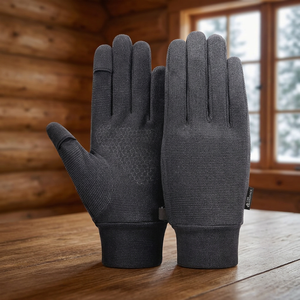 Guantes Térmicos The North Face de Dedo Completo, Unisex, para Invierno, Aislantes, Negros - Product Image 2