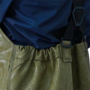Pantalones largos al por mayor, delantales de trabajo de PVC, trajes de pesca impermeables unisex, pantalones de pesca impermeables - Product Image 5
