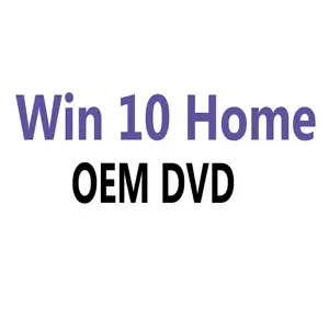 Win 10 Home OEM DVD Full Package Win 10 Home OEM DVD Win 10 Home Key Shipment Fast