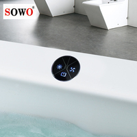 Panneau de commande de spa multifonctionnel moderne SOWO certifié CE, système de commande informatique pour bain à remous, 8 jets, salle de bain