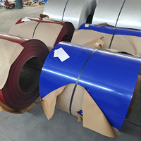 Bobina de Acero Prepintada con Recubrimiento de PVDF DX51D de 0.5 mm para Panel de Revestimiento de Paredes Exteriores
