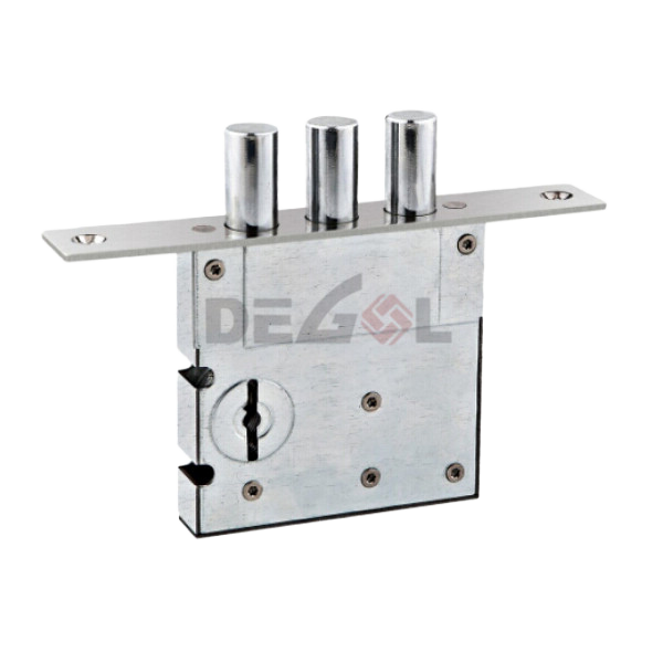 Customized 8550 Multi Point Mortise Sliding Multi-point Lock Door Lock Body Serrure De Porte With Roller Latch