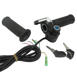Bicicleta Eléctrica de Aluminio <span class=keywords><strong>con</strong></span> Pantalla LCD de 36V 48V 60V, <span class=keywords><strong>Acelerador</strong></span> de Giro y Bloqueo <span class=keywords><strong>con</strong></span> Llave - Product Image 4