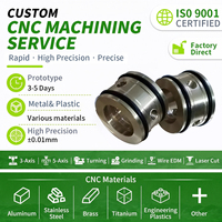 Composants légers professionnels Oitech, opérations de tournage sur tour de haute précision assurant une durabilité maximale