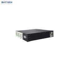Système redresseur réseau télécom BVITTECH BVT220/48-100AS en rack 48VDC monophasé AC-DC 100A 6000W haute efficacité pour batterie