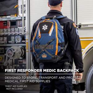 Muestra gratis Proveedores líderes Selecciones de productos calientes Gráfico A prueba de golpes Mochila de emergencia de primeros auxilios personalizada Go Medical Bag - Product Image 5