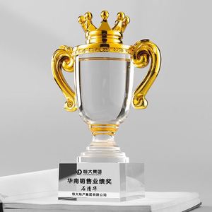 Trofeos de Cristal Promocionales Champion, Grabado Láser 3D, Resistentes al Agua, Cristal Transparente Profesional para Premios Deportivos - Product Image 4