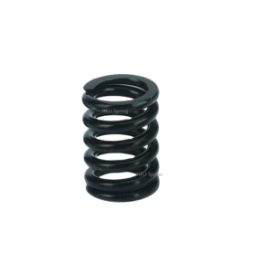 Ressort hélicoïdal à compression en acier inoxydable à grand diamètre, à spirale gauche, pour machines - Product Image 4