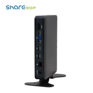 Sharerdp nhà sản xuất máy tính Quad Core cor-tex A9 RK3188 Micro comput Ubuntu Mini PC Android VGA Thin Client rdp8.1