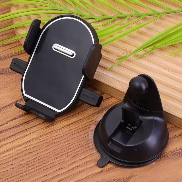 Strong Suction Car Phone Holder for Dashboard Windshield Universal Mount Bracket Adjustable GPS Stand for All Phone Car Interior