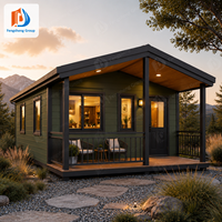 Maisons préfabriquées écologiques de 20 pieds et 30 pieds, écoénergétiques, maisons modulaires, mini-maisons, maisons préfabriquées pour l'Europe, maison de vacances