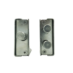 <span class=keywords><strong>Fer</strong></span> Acier Simple Double Pin Crazy Lock Porte de sécurité Petite serrure de porte avec 1 broche ou 2 broches - Product Image 5