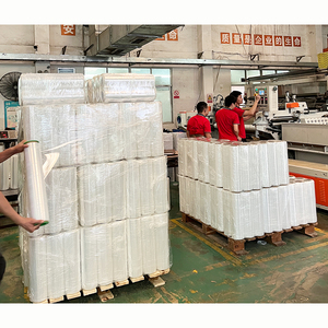 High Quality Reasonable Competitive Price <b>Wrap</b> Bundle Jumbo Stretch Film Hand Shrink Stretch Film Carton Roll Industrial - Product Image 5