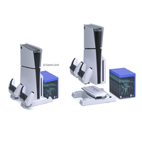Station de charge multifonction de haute qualité avec ventilateur de refroidissement et support de charge pour PS5