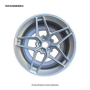 Jantes en aluminium forgé sur mesure FF11 Style <span class=keywords><strong>17</strong></span> 18 19 20 21 22 pouces 5x114.3 5x112 5x120 pour Tesla Porsche Cayenne WHD-Modi3-122 - Product Image 1