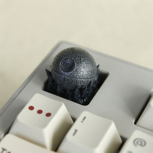 Death Star Anime Movie Artisan Keycap 3D fait à la main pour <span class=keywords><strong>clavier</strong></span> mécanique - Product Image 1