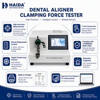 Diş Teli Klipsi Sıkıştırma Kuvveti Test Cihazı Şeffaf Teli Test Makinesi Ekipmanı Ortodontik Kuvvet Ölçer 0.001N Çözünürlük Hassasiyeti