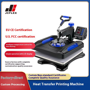 Giysi sıcak pres için girişimci giyim t-shirt için yüksek basınçlı yeni termal Transfer baskı sıcak damgalama makinesi - Product Image 3