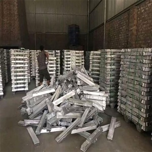 Lingotes de Plomo, Aleación de Aluminio, Zinc Puro y Lingotes de Estaño de Metal Puro 99.994% a Precio Económico - Product Image 6